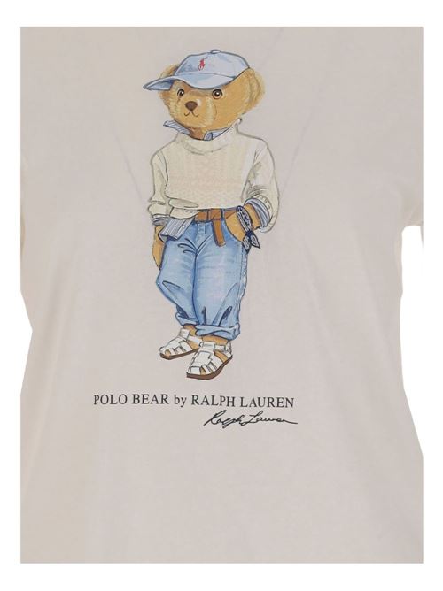 T-shirt donna Polo Bear POLO RALPH LAUREN | 211965107001